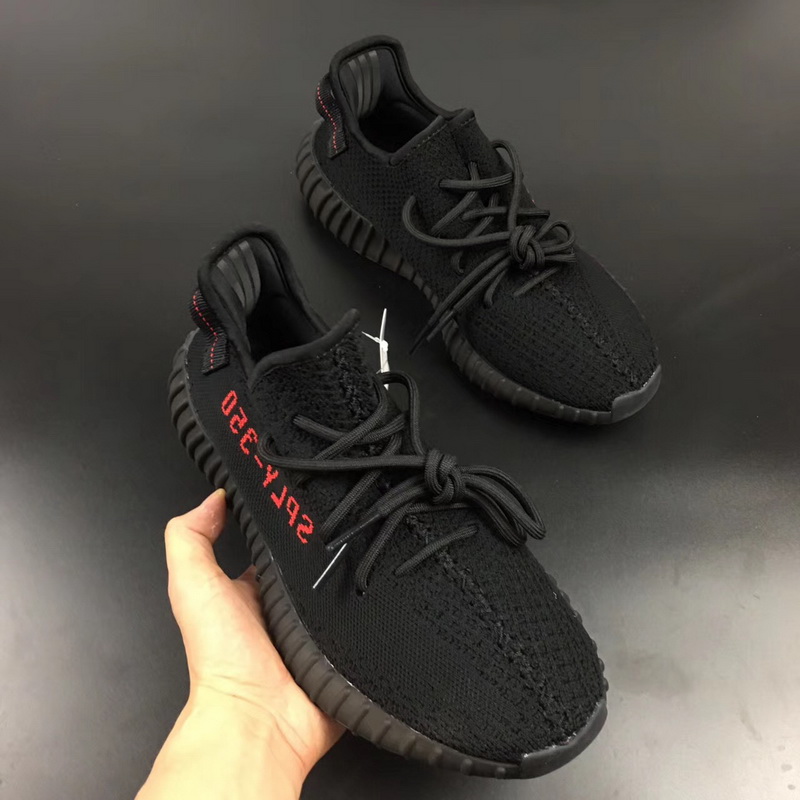 Super Max C4 Yeezy 350 V2 Boost“Black Red” GS